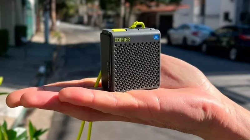 Edifier MP85: A Análise Completa da Caixa de Som Bluetooth Pequena e Potente