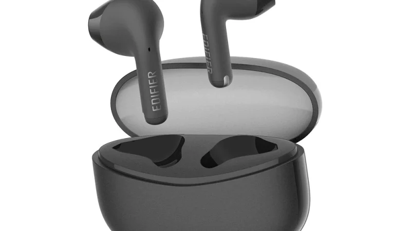 Edifier W110T: O TWS Earbud Leve com 26h de Bateria. Vale a Pena para o Dia a Dia?
