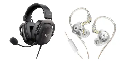 Havit H2002D vs. KZ EDX Pro com Microfone: Headset Gamer Cabeado — Qual é o Rei?