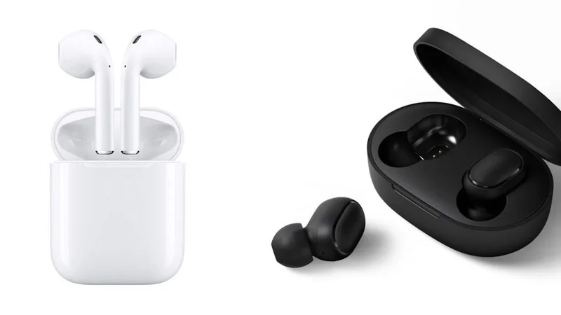 I12 TWS vs. Xiaomi Redmi AirDots 2: O Clássico Barato Contra o Gigante Chinês. Qual Vale a Pena em 2025?