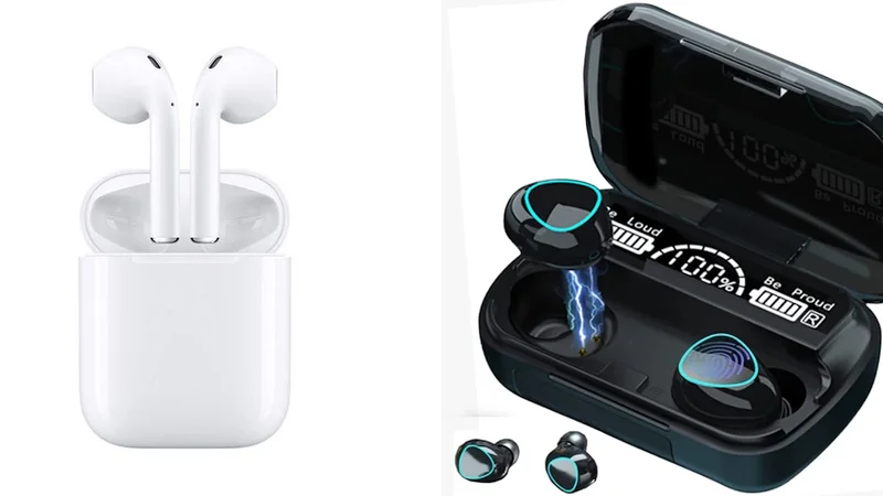 I12 TWS vs M10 TWS: A Batalha Definitiva dos Fones Custo-Benefício. Qual Comprar em 2025?
