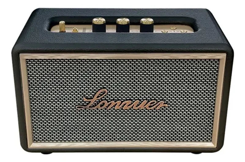 Lonzuer Dream: A Caixa de Som Retrô de 80W com 10.000mAh que Virou Febre na Shopee