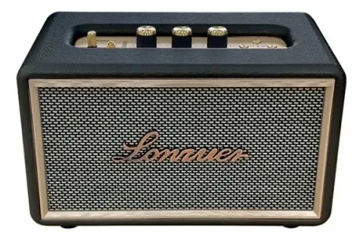 Lonzuer Dream: A Caixa de Som Retrô de 80W com 10.000mAh que Virou Febre na Shopee