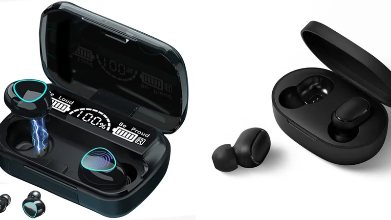 M10 TWS vs. Xiaomi Redmi AirDots 2: A Batalha da Bateria Gigante Contra a Qualidade Xiaomi. Qual é o Melhor Custo-Benefício?