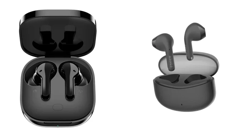 QCY T13 vs. Edifier W110T: Qual o Melhor TWS Abaixo de R$ 130 para o Dia a Dia?